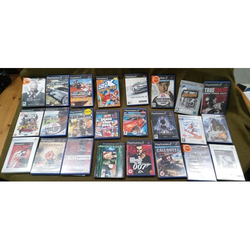 1260 - A Selection of Playstation 2 Games.