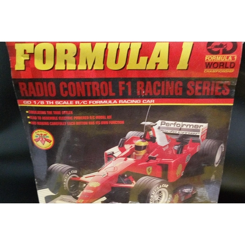 1266 - A Formula One Radio Control Ferrari.