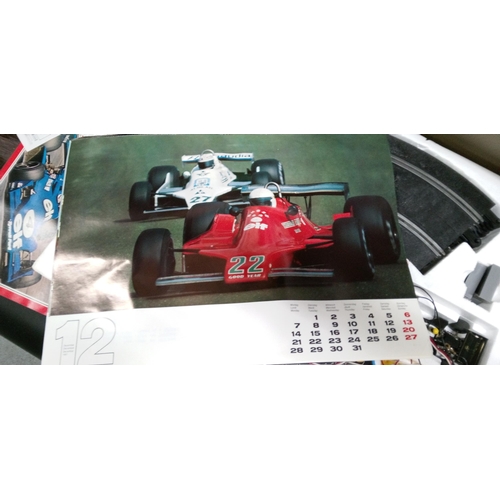 1268 - A Scaletrix 400 Model Racing Kit.