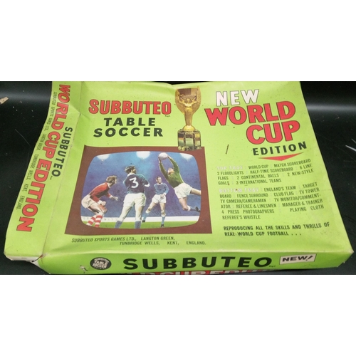 1271 - A Subbuteo Table Soccer World Cup Edition.