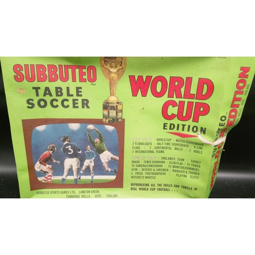 1272 - A Subbuteo Table Soccer World Cup Edition.