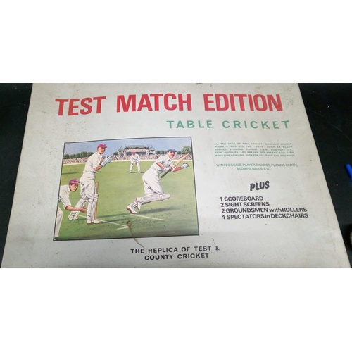 1281 - A Vintage Subbuteo Cricket Test Match Edition.