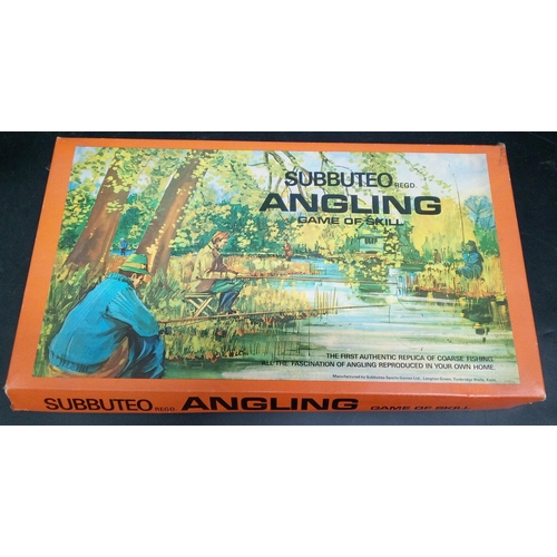 1282 - A Vintage Subbuteo Angling Game.