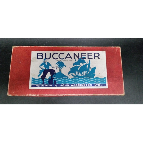 1290 - A Vintage Waddingtons Buccaneer Game plus Vikings and Cluedo.