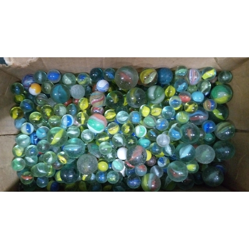 1294 - A Large Box of Marbles.