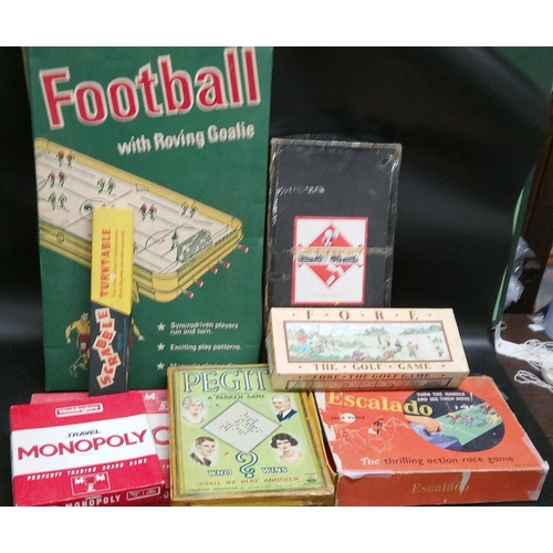 1300 - Vintage Monopoly, Pegity, Escaldo and Other Board Games.