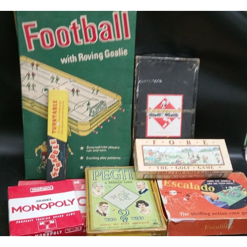 1300 - Vintage Monopoly, Pegity, Escaldo and Other Board Games.