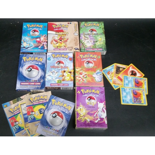 1302 - An Assortment of Pokemon Cards Sets.