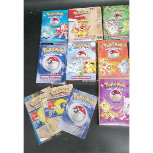 1302 - An Assortment of Pokemon Cards Sets.