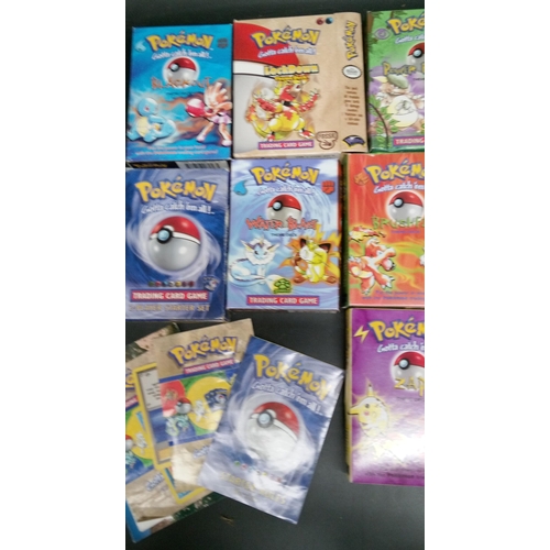 1302 - An Assortment of Pokemon Cards Sets.