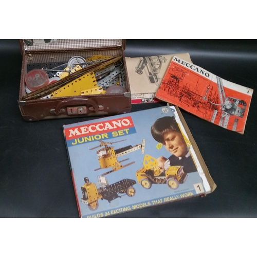 1306 - A Junior Meccano Set etc.