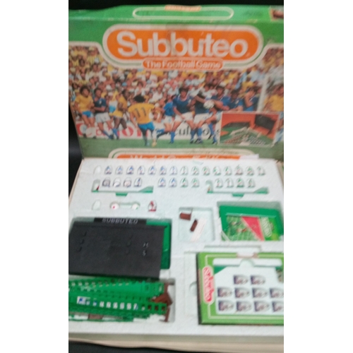 1308 - A Subbuteo World Cup Football Game.