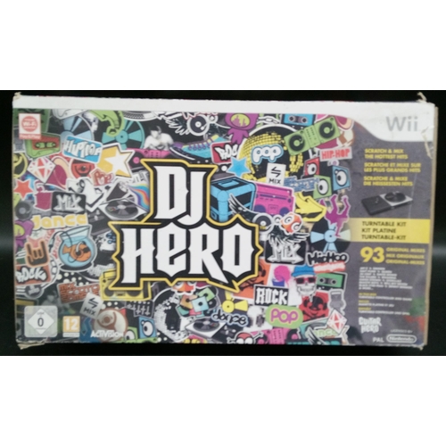 1310 - DJ Hero Wii Turntable.