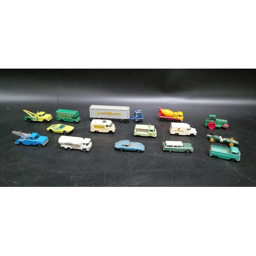 1331 - An Assortment of Meccano, Dinky Diecast Metal Toy Cars.