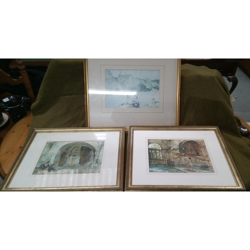 625 - A Selection of 6 Russel Flint Prints.