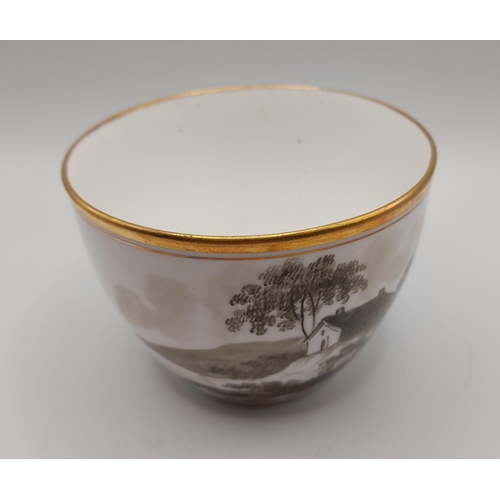 259 - A Selection of Cups, Small Plates and more with gold patterning.