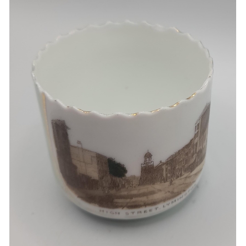 260 - A Huge Selection of China Tea Cups in many styles including some with Oriental and Floral Patterning... 