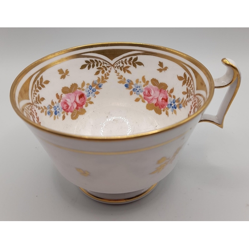 260 - A Huge Selection of China Tea Cups in many styles including some with Oriental and Floral Patterning... 