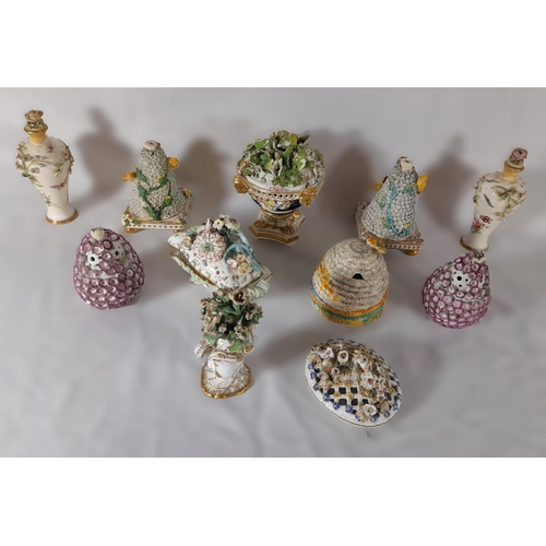 261 - A Selection Of China Floral Items.