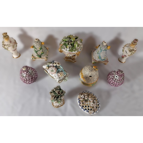 261 - A Selection Of China Floral Items.