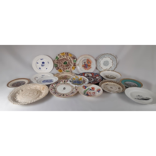 263 - A Large Selection of Decorative Plates including a Set of 12 Matching as Pictured.