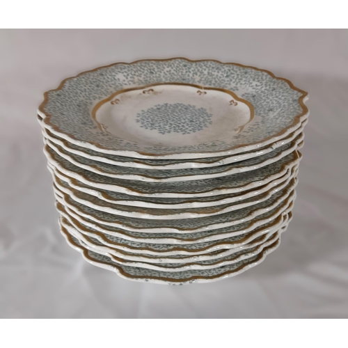 263 - A Large Selection of Decorative Plates including a Set of 12 Matching as Pictured.