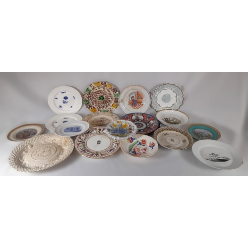 263 - A Large Selection of Decorative Plates including a Set of 12 Matching as Pictured.