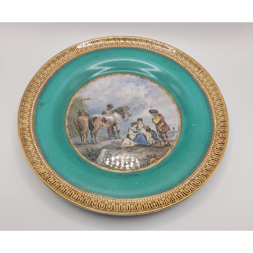 263 - A Large Selection of Decorative Plates including a Set of 12 Matching as Pictured.