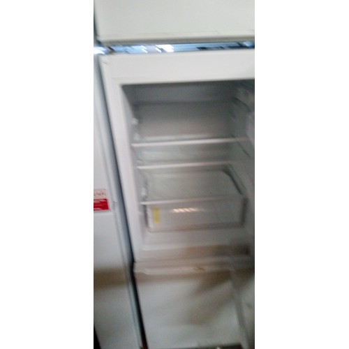 297 - A LEC Fridge Freezer (Top Fridge) 113cm x 54cm x 59cm.