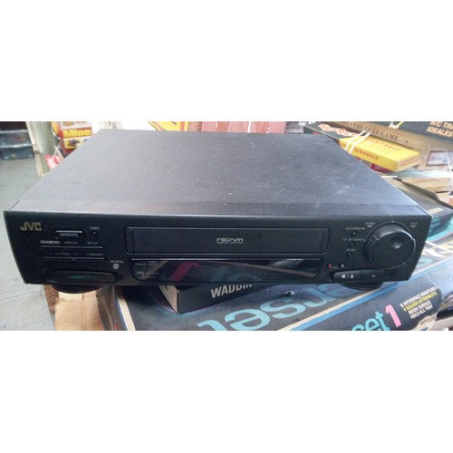 356 - A JVC VHS Player.