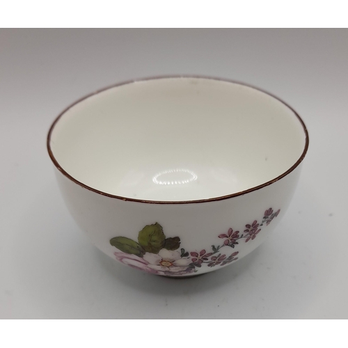 270 - A Selection of China with Floral Patterning including cups, plates, bowls and more.