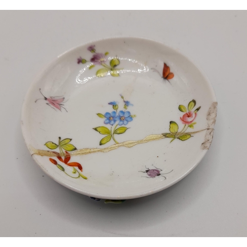 270 - A Selection of China with Floral Patterning including cups, plates, bowls and more.