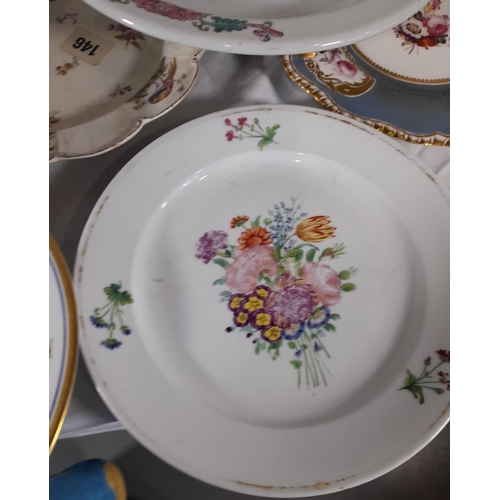 271 - A Very Large Selection of Mixed Plates in Various Designs.