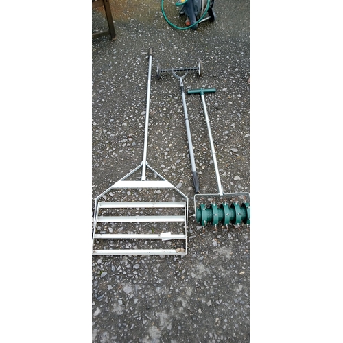 206F - 3 Lawn Care Tools.