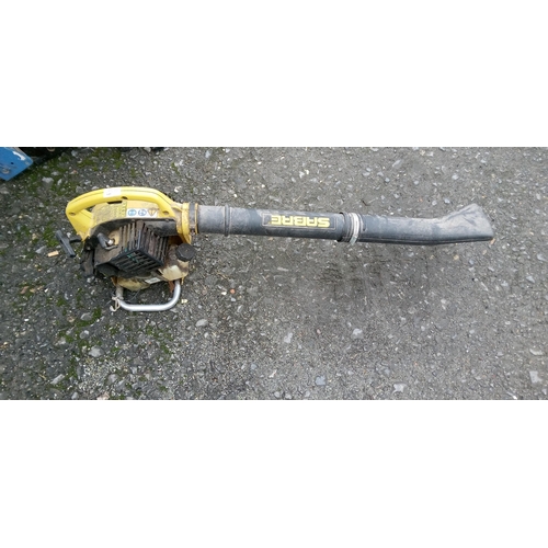 97E - A Sabre Petrol Leaf Blower.