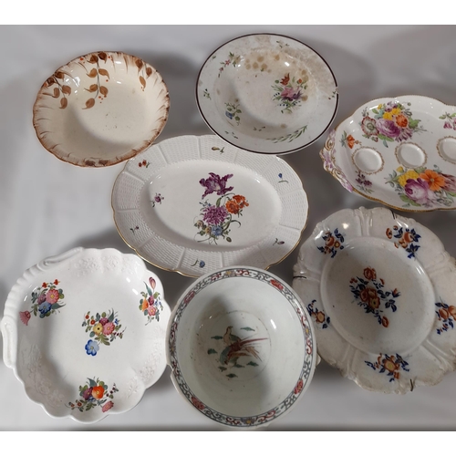 272 - A Selection of Bowls and Platters.