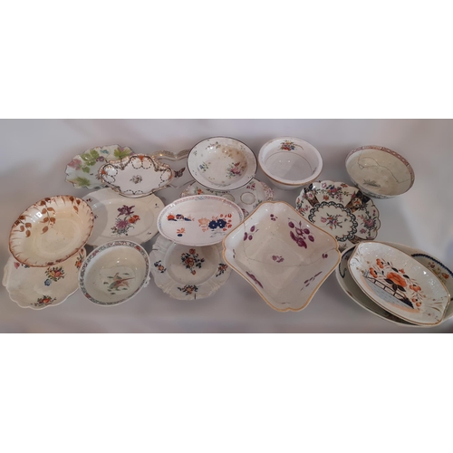 272 - A Selection of Bowls and Platters.