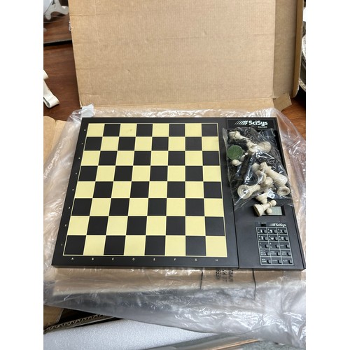 55A - A Vintage Electronic Chessboard.