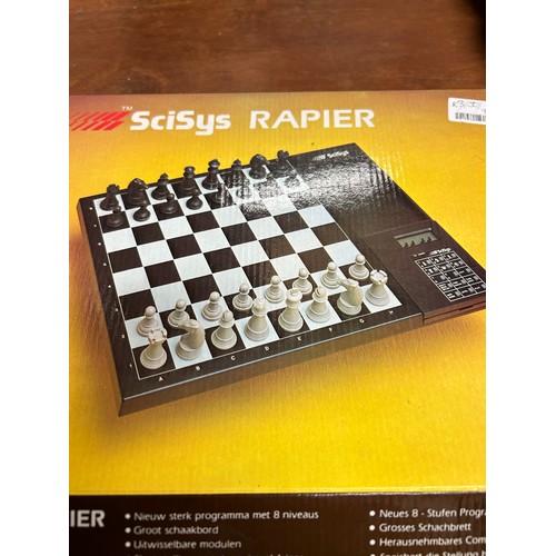 55A - A Vintage Electronic Chessboard.