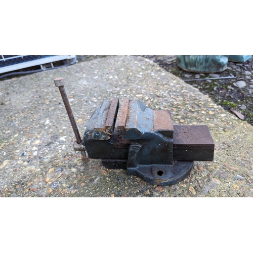 62B - A Bench Vice