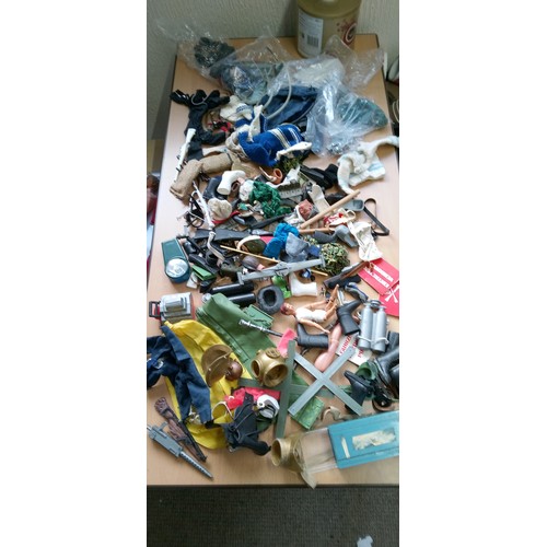 1301 - Selection of Action Man Figures and Accessories.