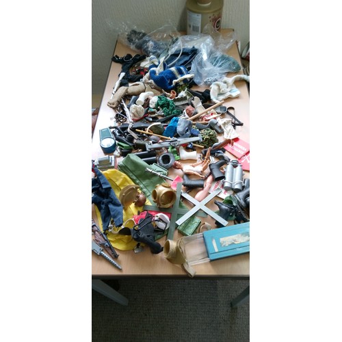 1301 - Selection of Action Man Figures and Accessories.