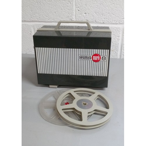 834 - A Eumig MK 8 Vintage Reel to Reel Player