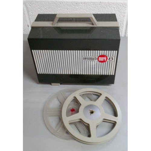 834 - A Eumig MK 8 Vintage Reel to Reel Player