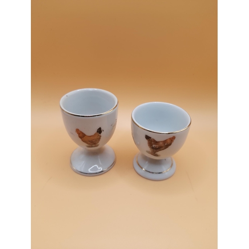 63 - A Collection of Vintage Egg Cups. 6 in Total.