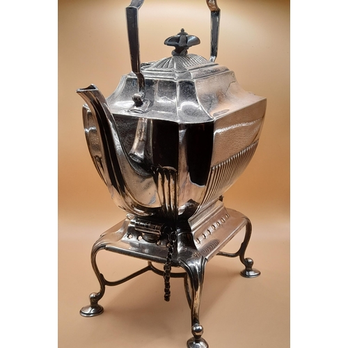 36 - A Collection of 3 Pieces of Matching Antique Silverplateware comprising of A Coffee Pot, and Teapot ... 