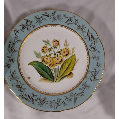 351 - A Mixed Lot of Floral and Gilt Decorated China including Plates, Pots and More.