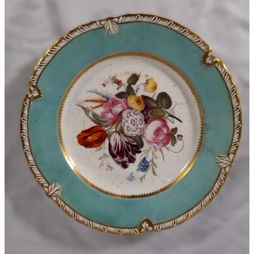 351 - A Mixed Lot of Floral and Gilt Decorated China including Plates, Pots and More.