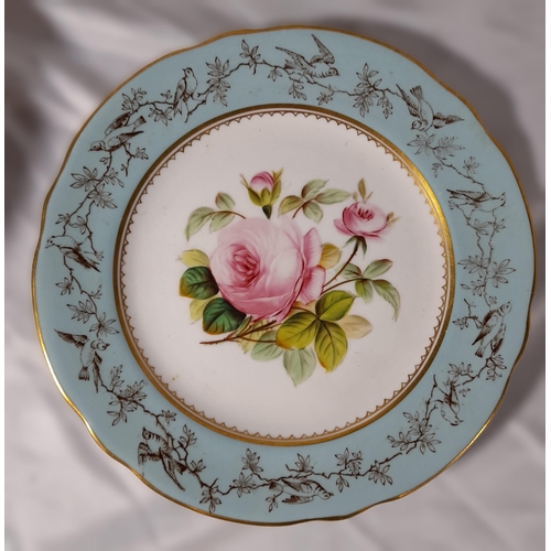 351 - A Mixed Lot of Floral and Gilt Decorated China including Plates, Pots and More.