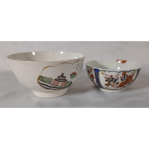 352 - A Selection of Oriental China and Stoneware, including Bowls, Tea Bowls, Jugs and More. Some Breakag... 